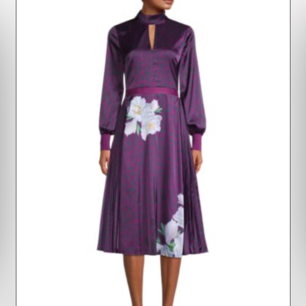 Ted baker dress UK size 4.US size 10 like new